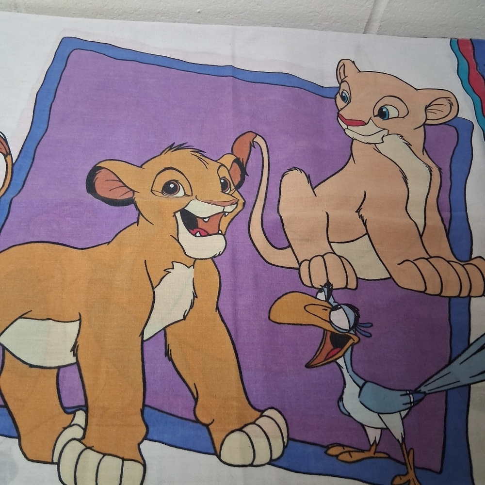 Disney Lion King Standard Size Pillow - Picture 3 of 7